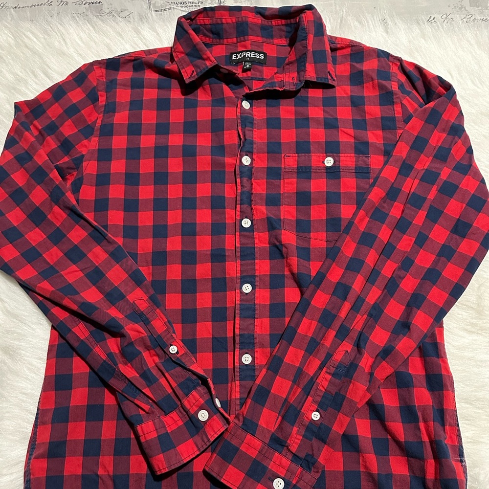 Express long sleeve shirt used like new size M